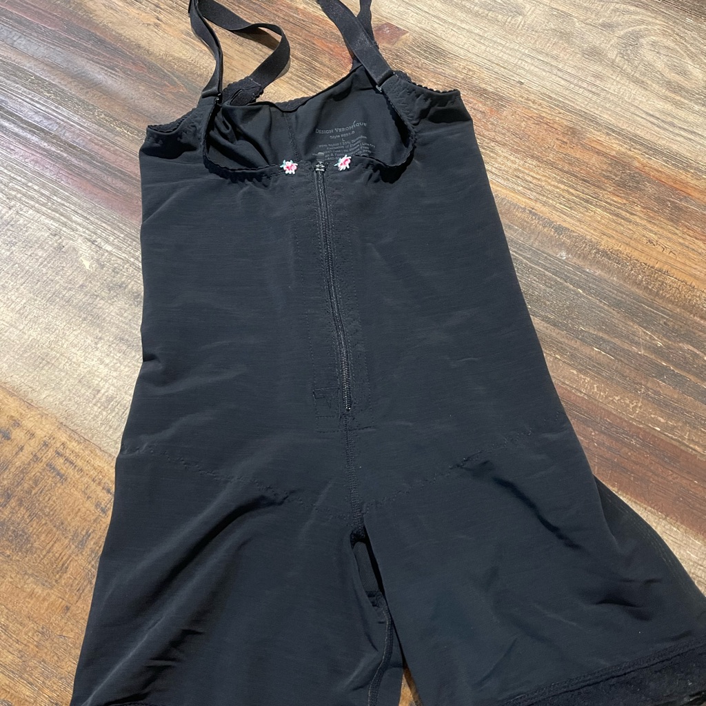 Faja Colombiana Black Large Adjustable Faja Colombiana Black Large Adjustable